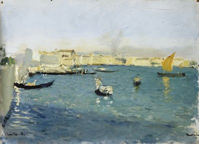 Venedig von Joaquín Sorolla